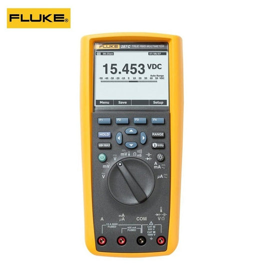 Fluke 287C Fluke 289C True RMS Digital Multimeter Electronic Recording Data Industrial Multimeter High Precision Meter.