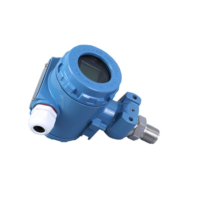 NPT1/4 Smart Pressure Transmitter for Diesel Fuel Tank Pressure Transducer Water 4-20mA Pressure Sensor.