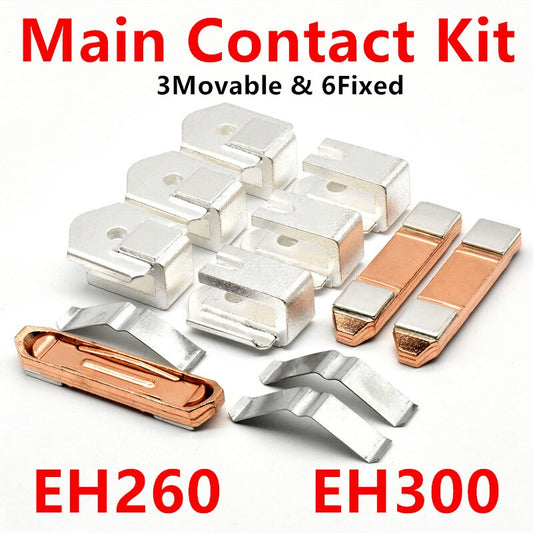 KZ260 For EH260 Main Contact Set EH300 Moving and Fixed Contact Kit.