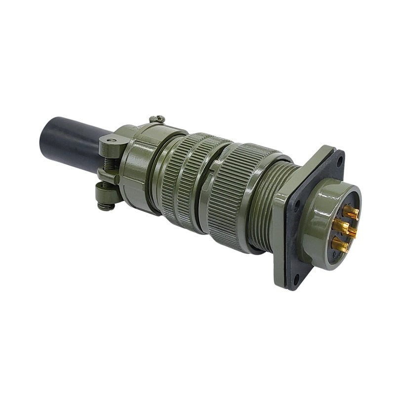 MS3102A Military Specification Connector 5015 MIL STD 20-23 Circular Connectors MIL-C 20-19 20-4 Plug MS3106A MS3108A Socket.