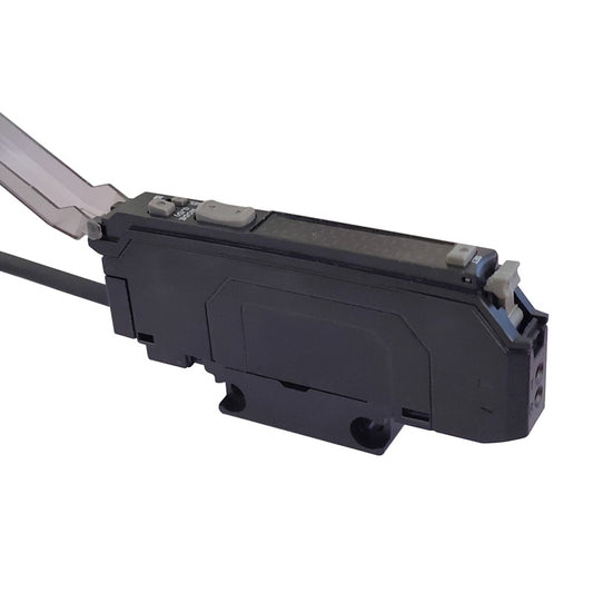Optical Fiber Amplifier M3 M4 M6 Optical Fiber Sensor with 2M Cable Diffuse Reflective Photoelectric Sensor.