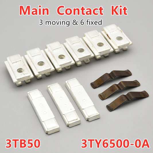 Main Contact Kit For 3TB50 SC-7N Contactor Contacts 3TY6500-0A Contact Kits Contactor Accessories.