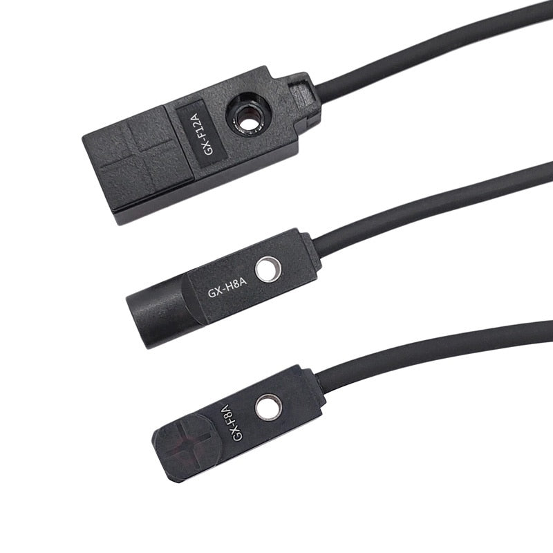 Mini Square Proximity Switch 1m NPN 3-wire Inductive Sensor GX.