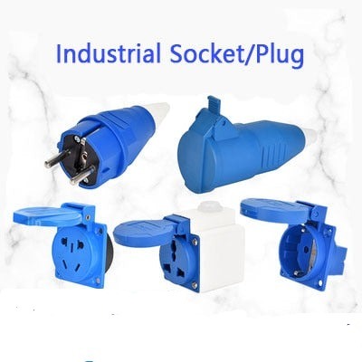 industrial plug & socket