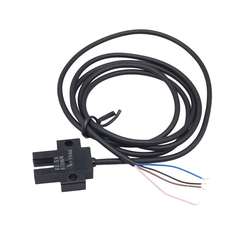 Photoelectric Switch U-type Sensor Switch With 1m Cable.