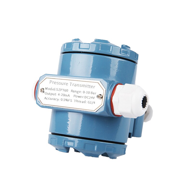4-20ma Capacitive Pressure Transmitter Water Diesel Fuel Tank Pressure Sensor M20*1.5 Piezoelectric Pressure Transmitter.