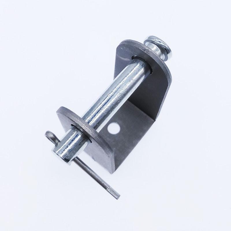 A Pair U Install mounting Bracket for Linear actuator Install bracket with bolt install hole 10mm.