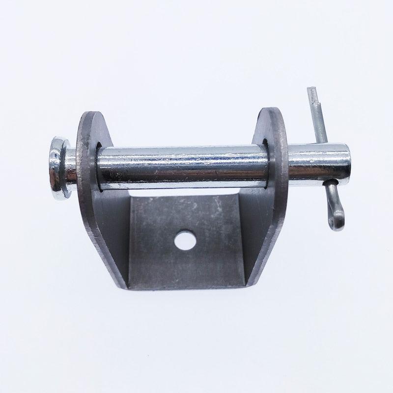 A Pair U Install mounting Bracket for Linear actuator Install bracket with bolt install hole 10mm.