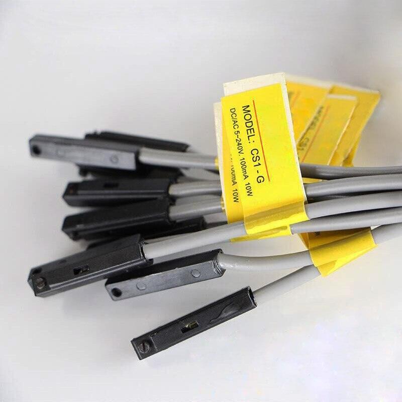 Air Pneumatic Cylinder CS1-J Magnetic Reed Switch Sensor CS1-G CS1-M CS1-U CS1-F D-A93  D-Z73 D-A73 D-C73 Proximity switch.