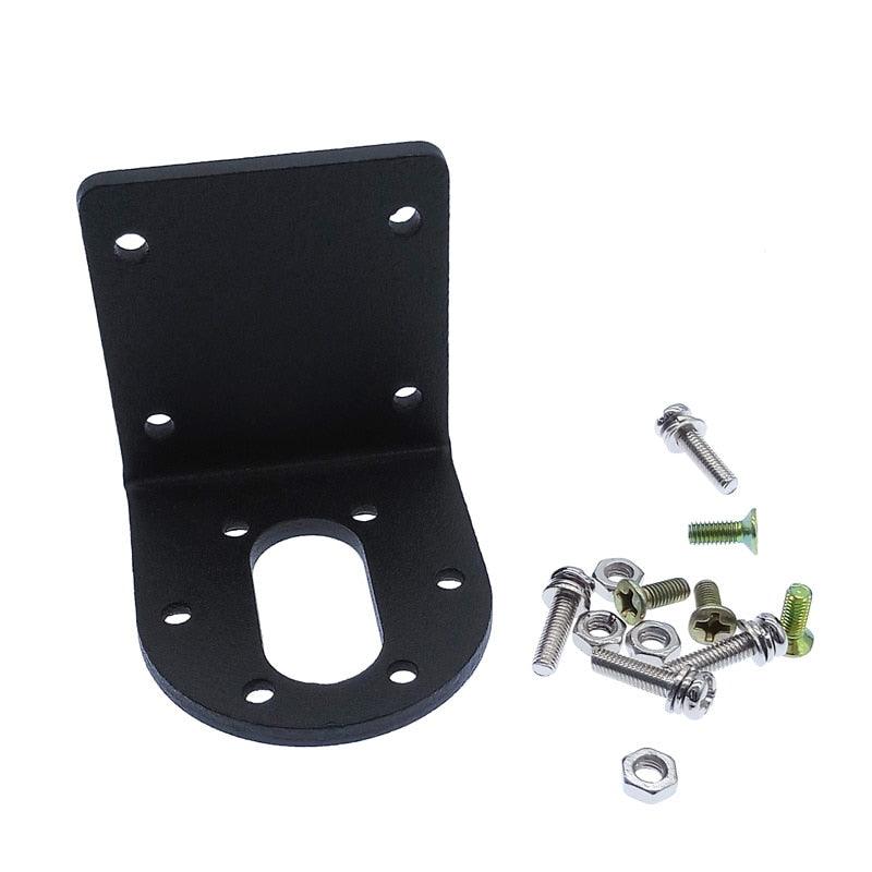 Gear Operated Loading Bracket electrical center b2c | Aluminium alloy 37GB(GA) gear motor Bracket ...