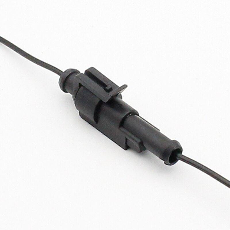 Auto wire connector 1 2 3 4 5 6 Way 1P 2P 3P 4P 5P auto connector Male &amp; Female Waterproof Electrical Connector Plug with cable.