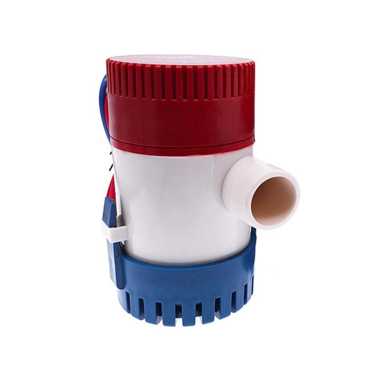 Bilge pump 12V 24V 750gph water pump used in boat seaplane motor homes houseboat.