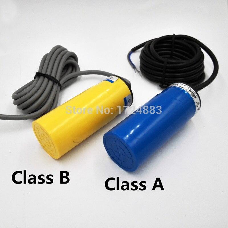 Capacitive proximity switch AC90-250V NC/NO 2-WIRE sensor 34MM LJC34A4-K-J.