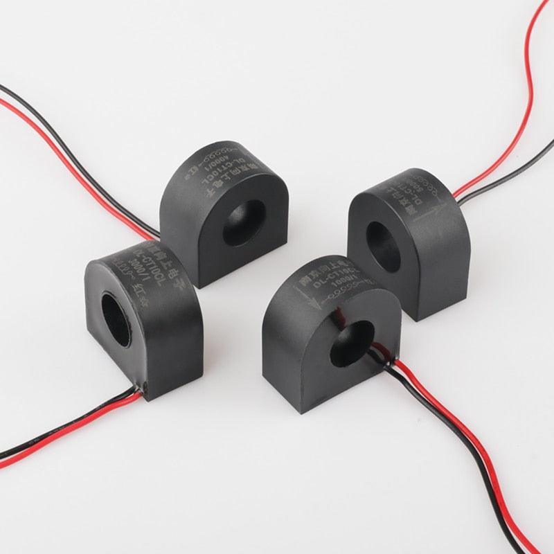 CE ROHS Micro high precision Current Transformer DL-CT10CL-50A/25mA 2000/1 100A/50mA miniature mini current transform 100A/20mA.