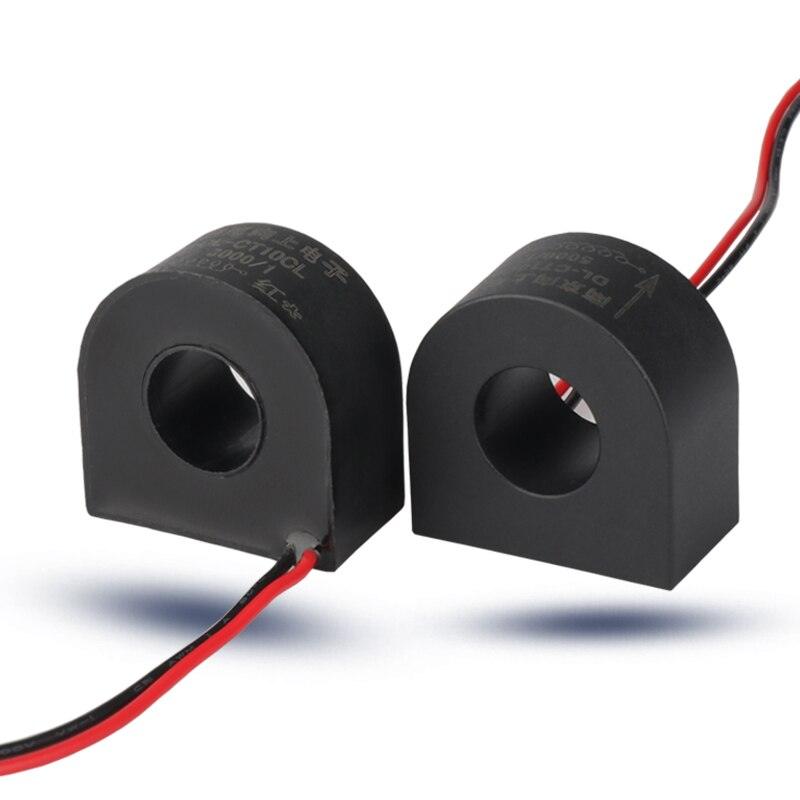 CE ROHS Micro high precision Current Transformer DL-CT10CL-50A/25mA 2000/1 100A/50mA miniature mini current transform 100A/20mA.