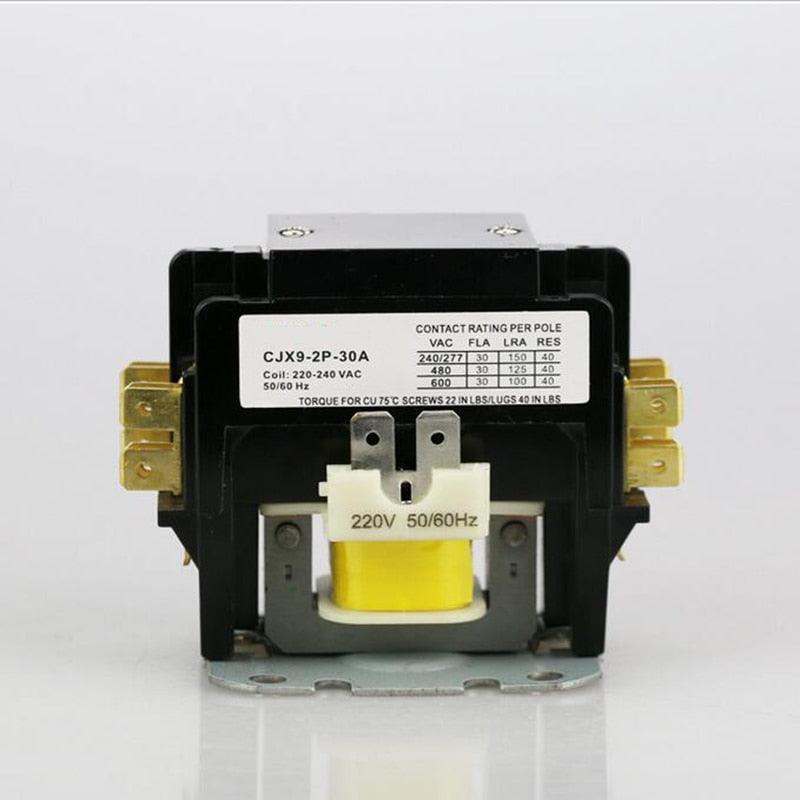 double pole contactor,contactor for compressor
