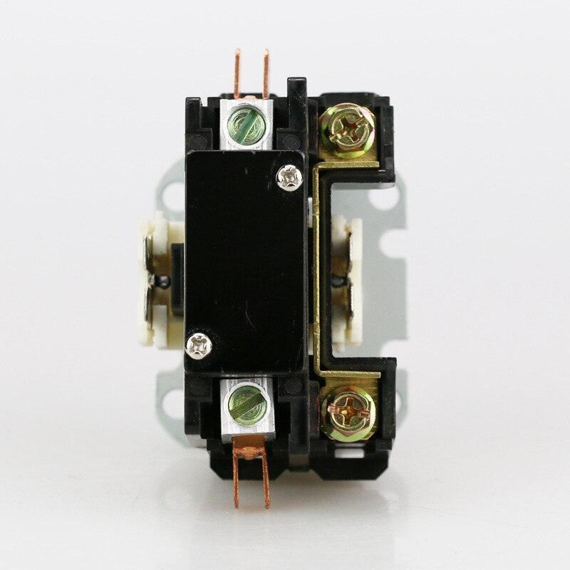 Cntactor electrical center b2c | Single Pole Condensor Contactor 1P 40A 240VAC ...