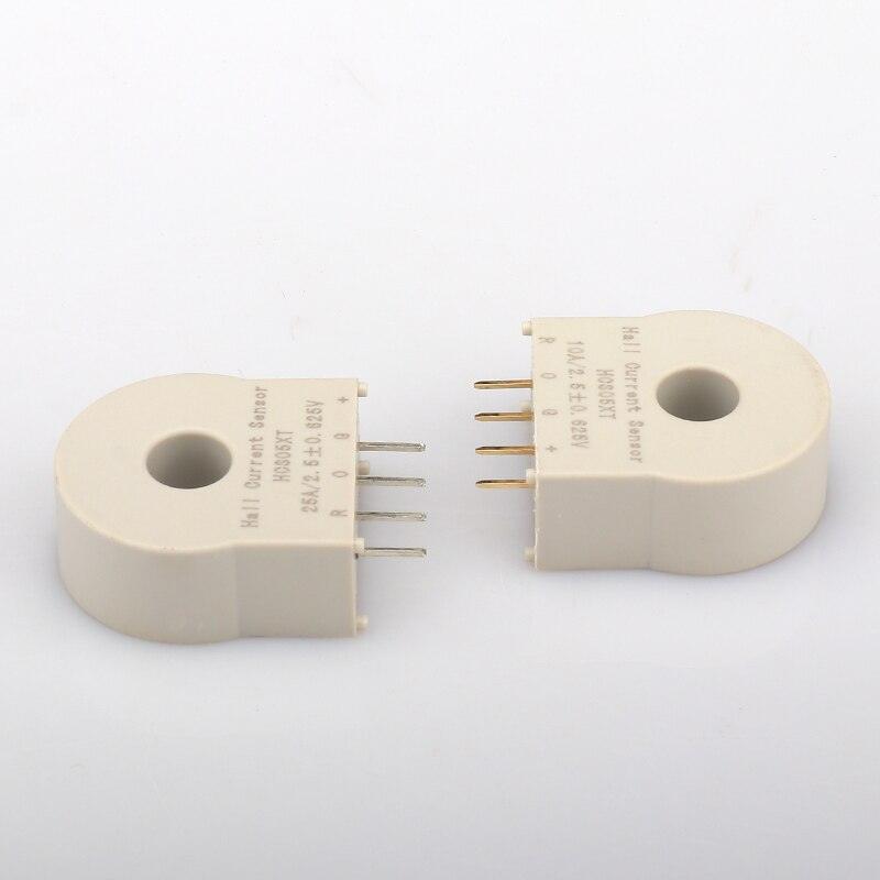 Closed loop hall effect current sensor dc ac pulse current transducer HCS05XT 10A 25A 50A current transform china brand supplier.