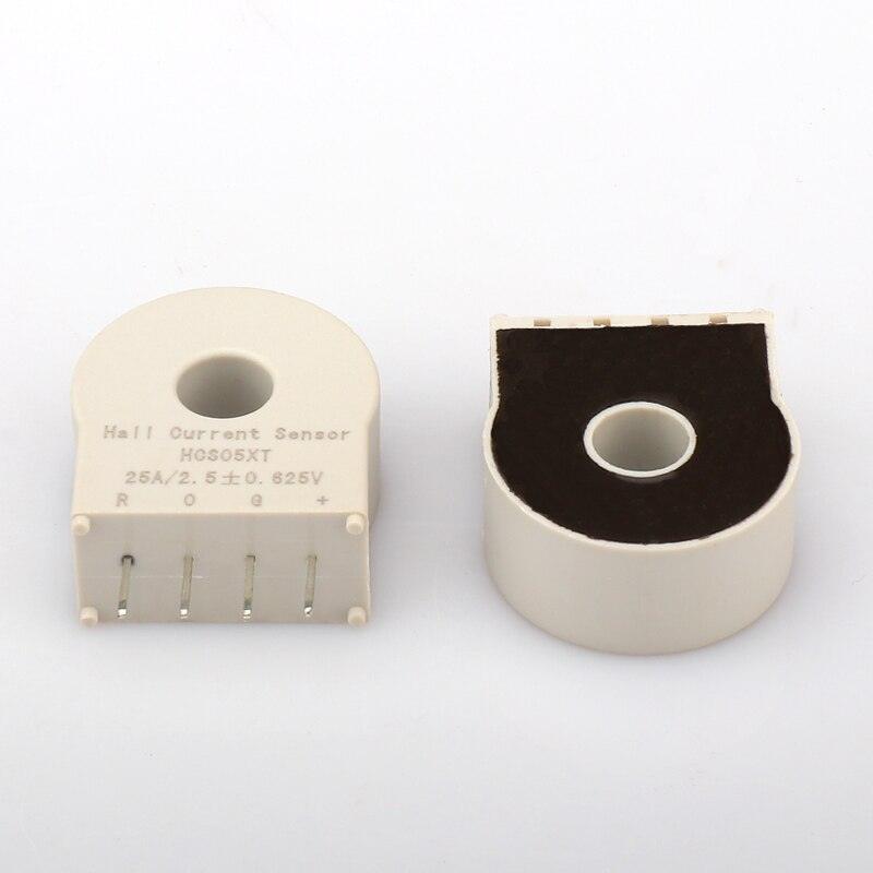Closed loop hall effect current sensor dc ac pulse current transducer HCS05XT 10A 25A 50A current transform china brand supplier.