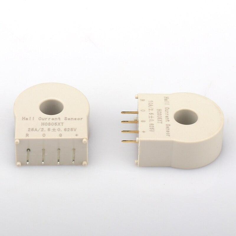 Closed loop hall effect current sensor dc ac pulse current transducer HCS05XT 10A 25A 50A current transform china brand supplier.