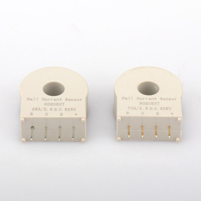 Closed loop hall effect current sensor dc ac pulse current transducer HCS05XT 10A 25A 50A current transform china brand supplier.