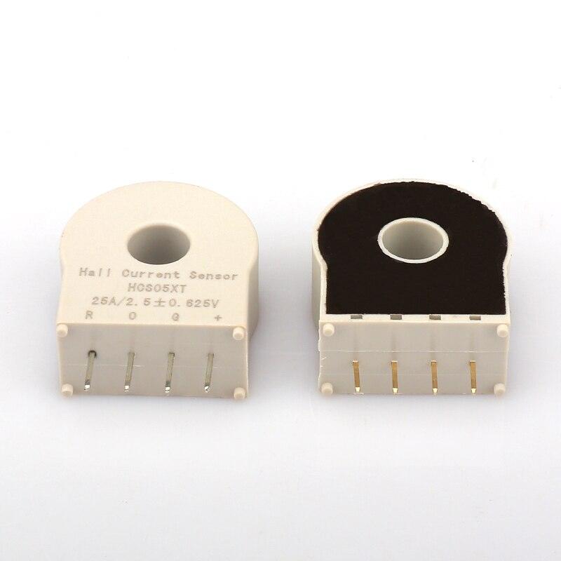 Closed loop hall effect current sensor dc ac pulse current transducer HCS05XT 10A 25A 50A current transform china brand supplier.