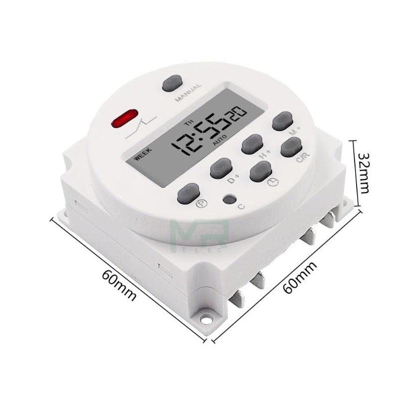 CN101A Programmable Time Switch Relay 16A.