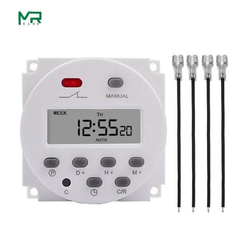 CN101A Programmable Time Switch Relay 16A.