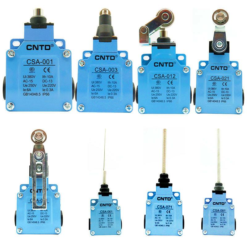 CNTD Limit switch Micro switch CSA-001 CSA-003 CSA-012 CSA-031 CSA-021 CSA-061 CSA-071 Waterproof Motion Sensor CSA-081 CSA-041.