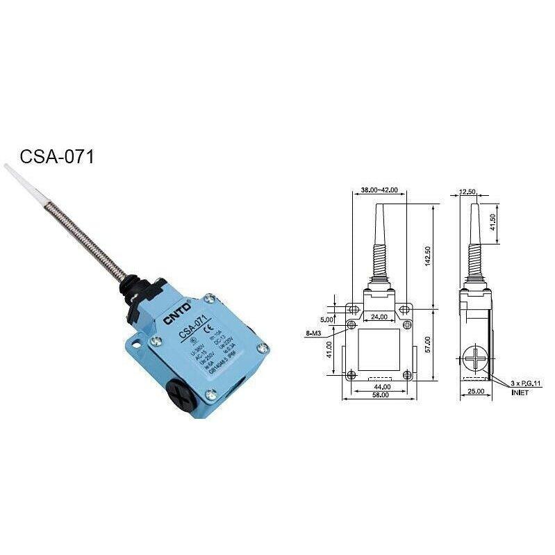 CNTD Limit switch Micro switch CSA-001 CSA-003 CSA-012 CSA-031 CSA-021 CSA-061 CSA-071 Waterproof Motion Sensor CSA-081 CSA-041.