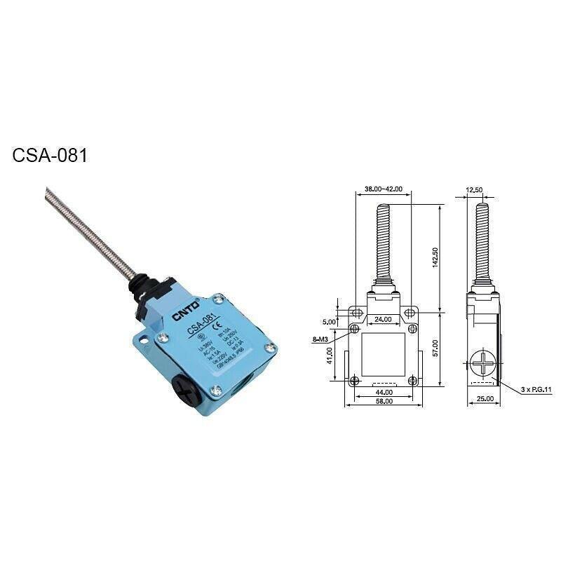CNTD Limit switch Micro switch CSA-001 CSA-003 CSA-012 CSA-031 CSA-021 CSA-061 CSA-071 Waterproof Motion Sensor CSA-081 CSA-041.