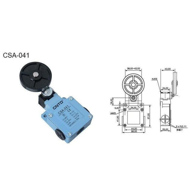 CNTD Limit switch Micro switch CSA-001 CSA-003 CSA-012 CSA-031 CSA-021 CSA-061 CSA-071 Waterproof Motion Sensor CSA-081 CSA-041.