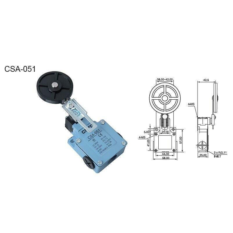 CNTD Limit switch Micro switch CSA-001 CSA-003 CSA-012 CSA-031 CSA-021 CSA-061 CSA-071 Waterproof Motion Sensor CSA-081 CSA-041.
