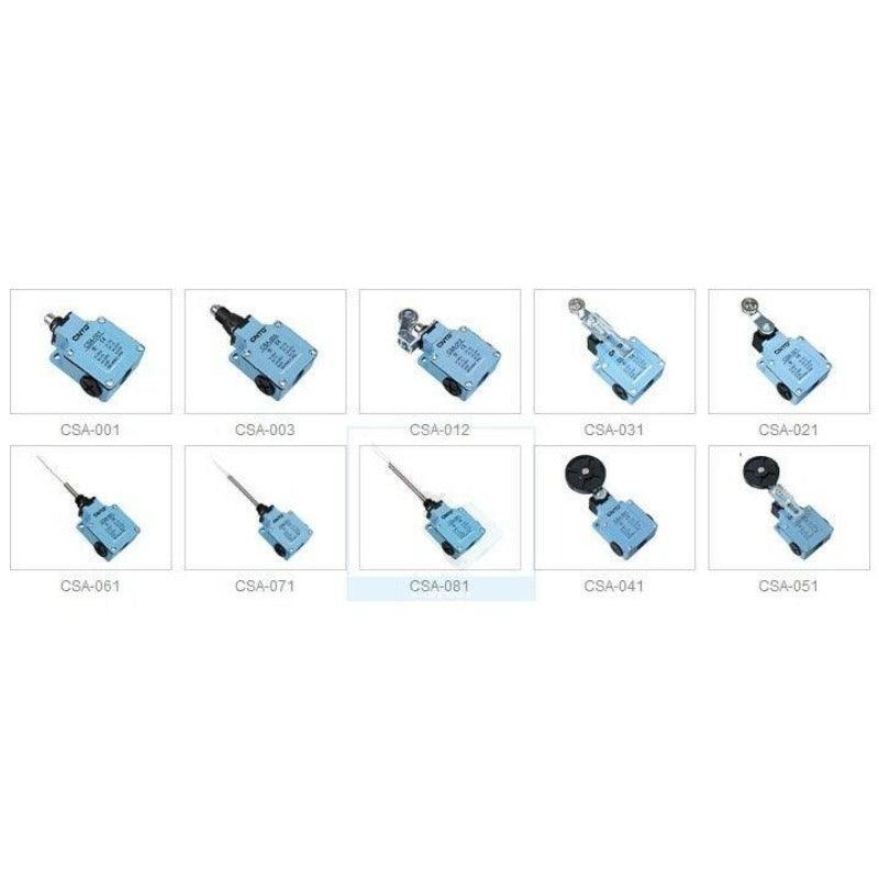 CNTD Limit switch Micro switch CSA-001 CSA-003 CSA-012 CSA-031 CSA-021 CSA-061 CSA-071 Waterproof Motion Sensor CSA-081 CSA-041.