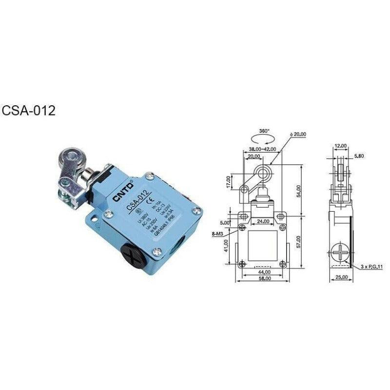 CNTD Limit switch Micro switch CSA-001 CSA-003 CSA-012 CSA-031 CSA-021 CSA-061 CSA-071 Waterproof Motion Sensor CSA-081 CSA-041.