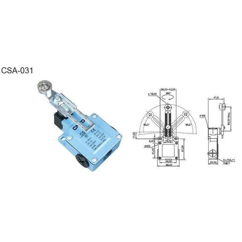 CNTD Limit switch Micro switch CSA-001 CSA-003 CSA-012 CSA-031 CSA-021 CSA-061 CSA-071 Waterproof Motion Sensor CSA-081 CSA-041.
