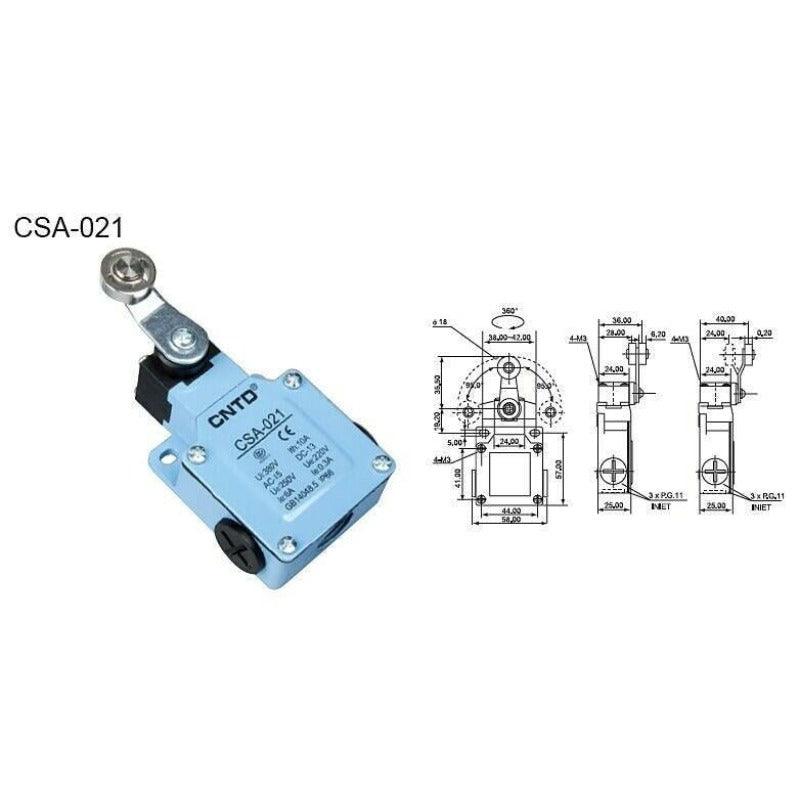 CNTD Limit switch Micro switch CSA-001 CSA-003 CSA-012 CSA-031 CSA-021 CSA-061 CSA-071 Waterproof Motion Sensor CSA-081 CSA-041.