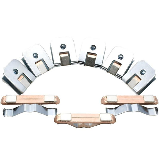 Contact Set ZLD/ZL210 for AF210-30 Contactor Accessories A210D-30 Moving and Fixed Contacts.