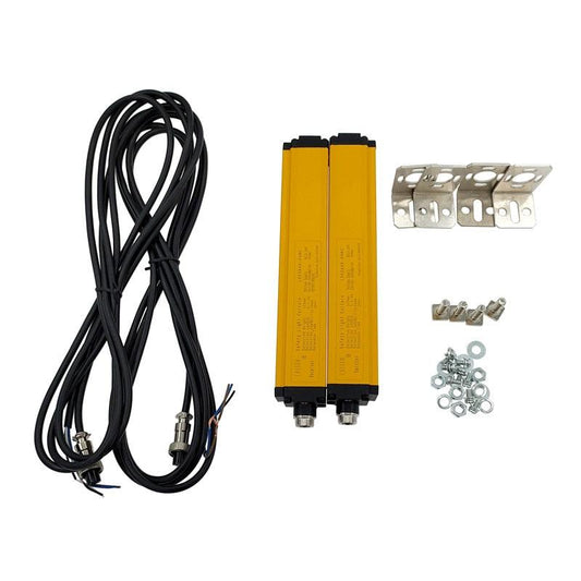 curtain sensor switch LS03A40-04NC 4 points 40mm photoelectric protection device.