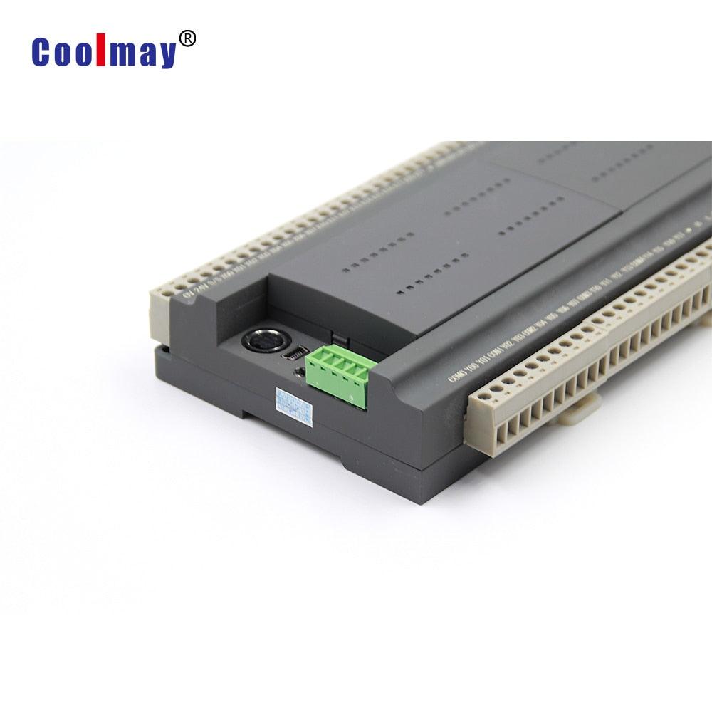 CX3G-48MT  24VDC input programmable controller 24 transistor outputs with free software.