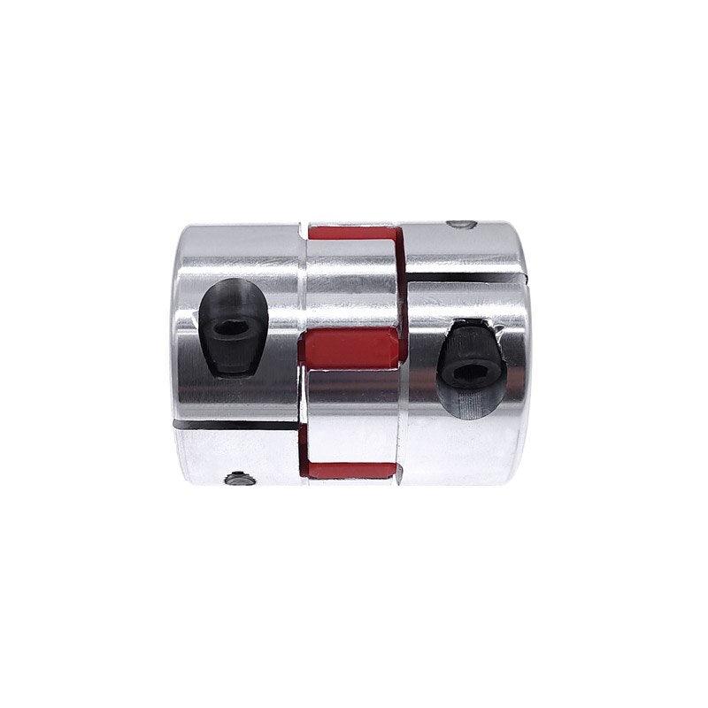 D40L50 spider flexible motor coupler 12×12 12×14 12×15 12×19 14×14 14×15 14×19 14×20 15×15 15×20 aluminium flexible jaw coupling.