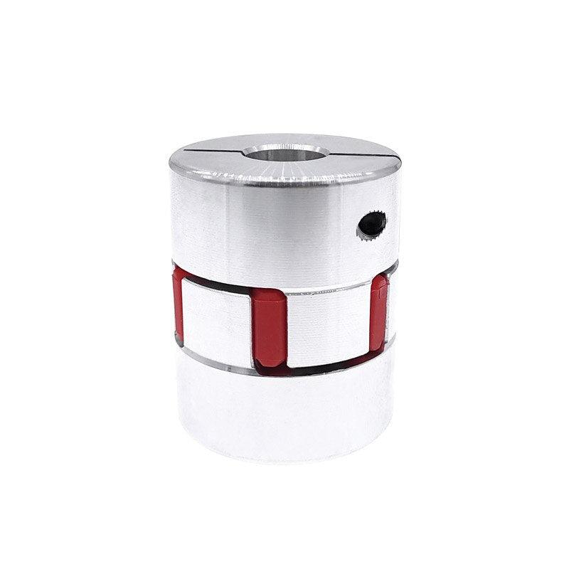 D40L50 spider flexible motor coupler 12×12 12×14 12×15 12×19 14×14 14×15 14×19 14×20 15×15 15×20 aluminium flexible jaw coupling.