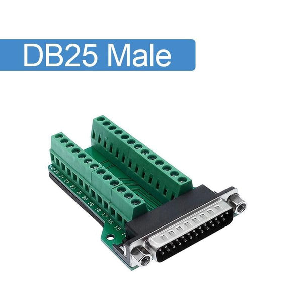 electrical center b2c | DB25 25pin Adapter RS232 Serial Signals ...
