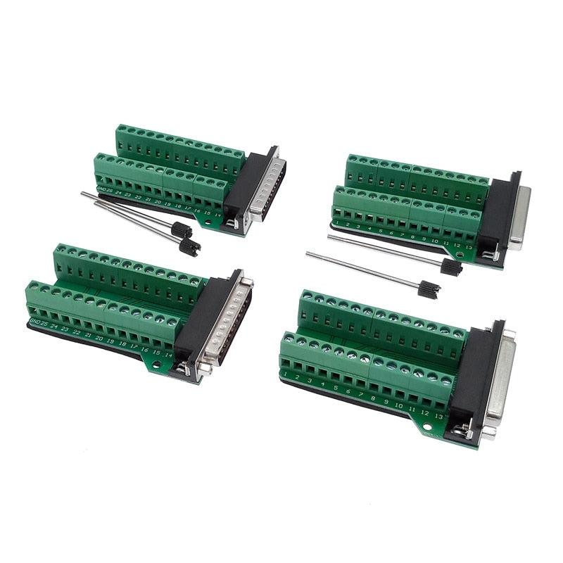 Interface Signal Db electrical center b2c | DB25 25pin Adapter RS232 Serial Signals ...