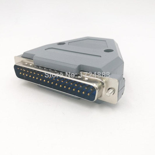 DB37 serial Parallel Port data cable connector plug 2 row D type connector 37pin port socket adapter female&amp;Male.