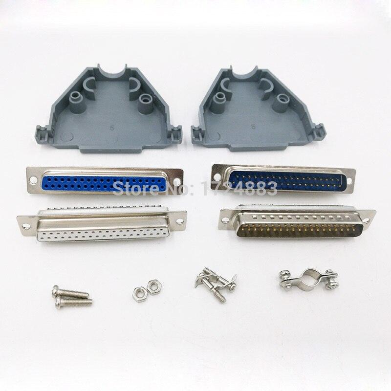 Serial Parallel Connector electrical center b2c | DB37 serial Parallel Port data cable plug 2 row ...