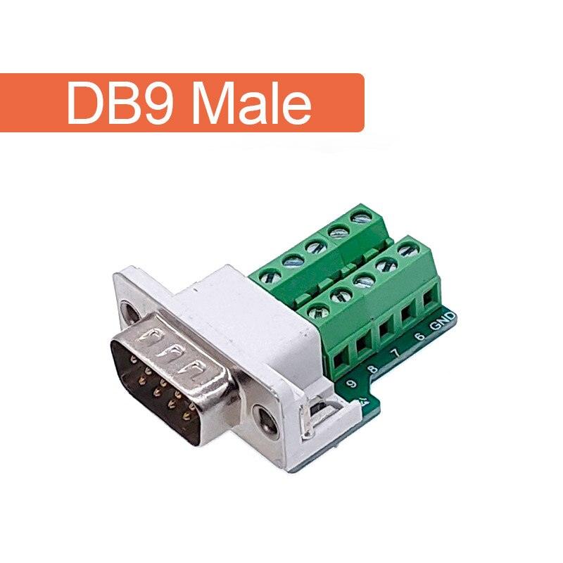 electrical center b2c | DB9 Adapter RS232 Serial Signals Terminal ...