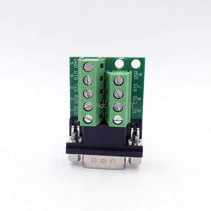 Interface Signal Db electrical center b2c | DB9 Adapter RS232 Serial Signals Terminal ...