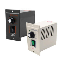 DC Motor Speed Controller – AC 110V Input, 0-90V Output, 400W, Knob Adjustable, Over Current & Short Circuit Protection