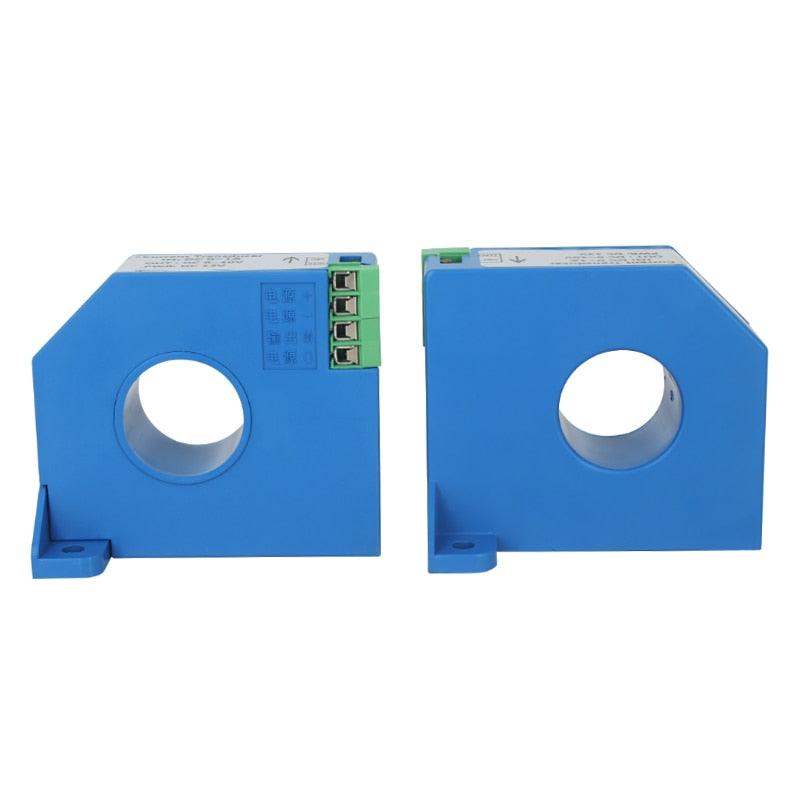 DC Leakage Current Sensor Transformer Transmitter Current Isolated Transducer DC 5ma 10ma 20ma Leakage Current Transducer.